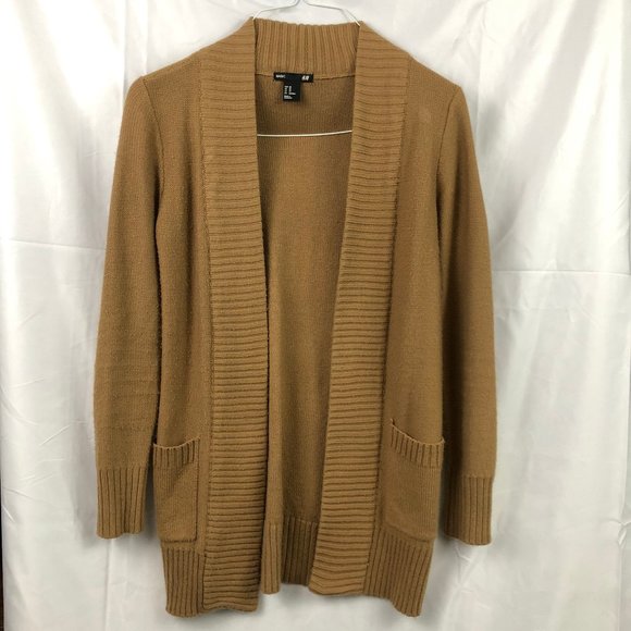 H&M Tan Camel Cardigan - Picture 1 of 3